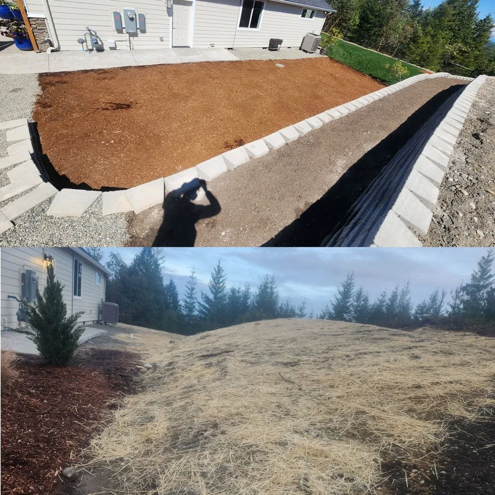 Reliable landscaping services for residential properties across Poulsbo, WA - Greenstate Landscaping