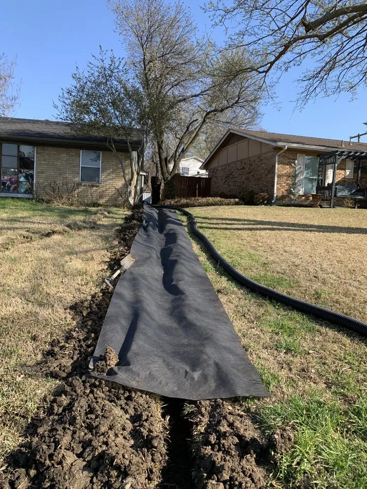 Professional landscape installation near you in Farmers Branch, TX by Greenstem Landscape & Tree Service