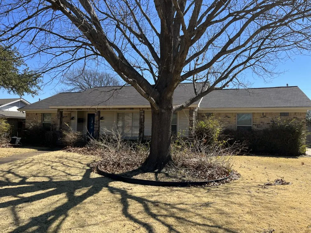 Top-rated residential landscaping in Farmers Branch, TX by Greenstem Landscape & Tree Service