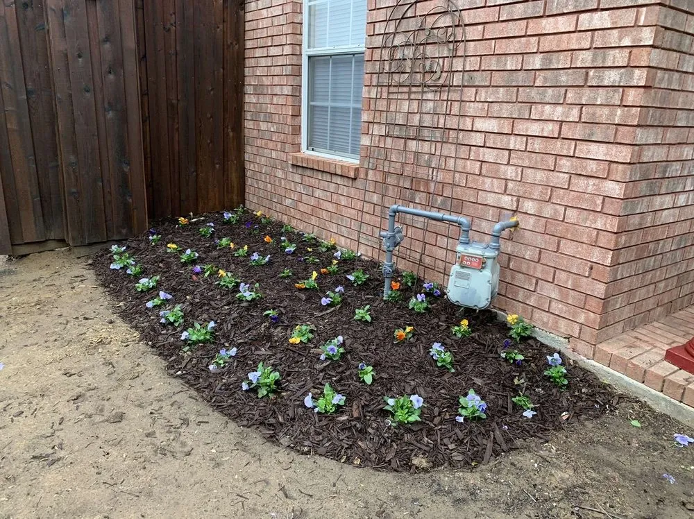 Local landscape installation in Farmers Branch, TX - Greenstem Landscape & Tree Service