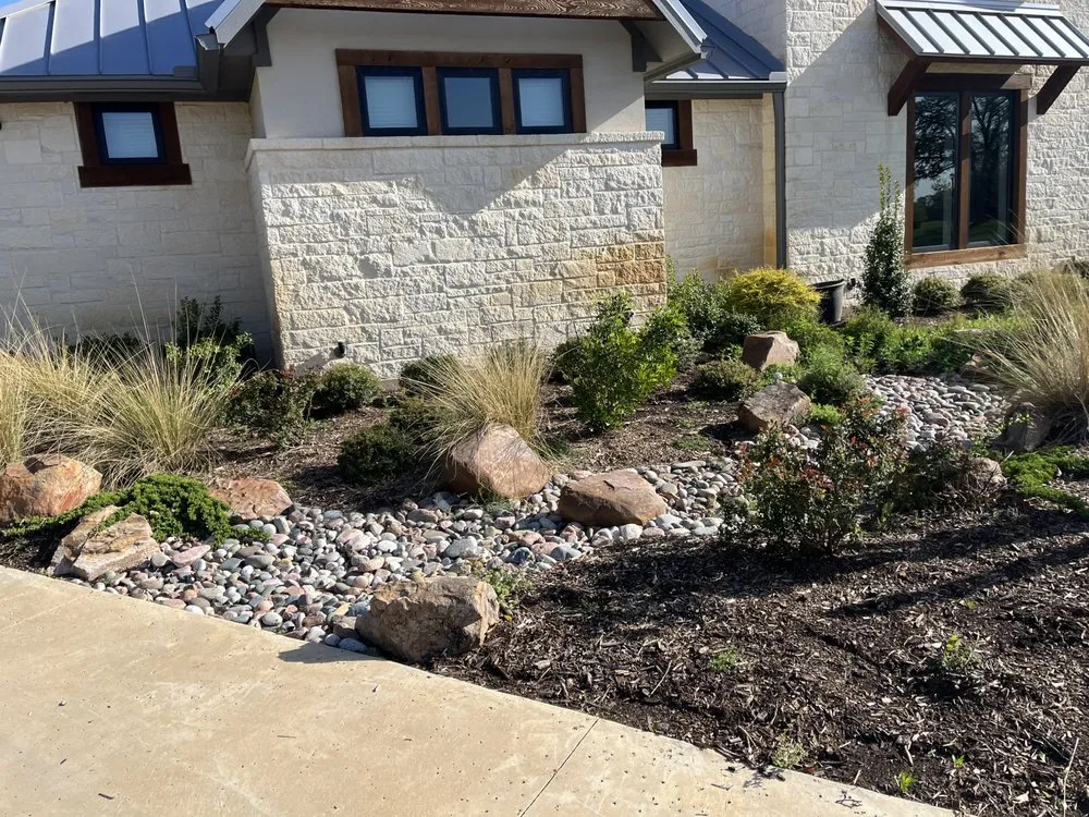 Professional residential landscaping experts serving Farmers Branch, TX - Greenstem Landscape & Tree Service