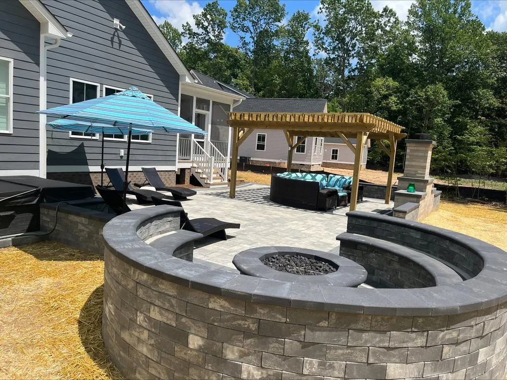 Local landscaping services experts serving Richmond, VA - Greenstone Home Solutions