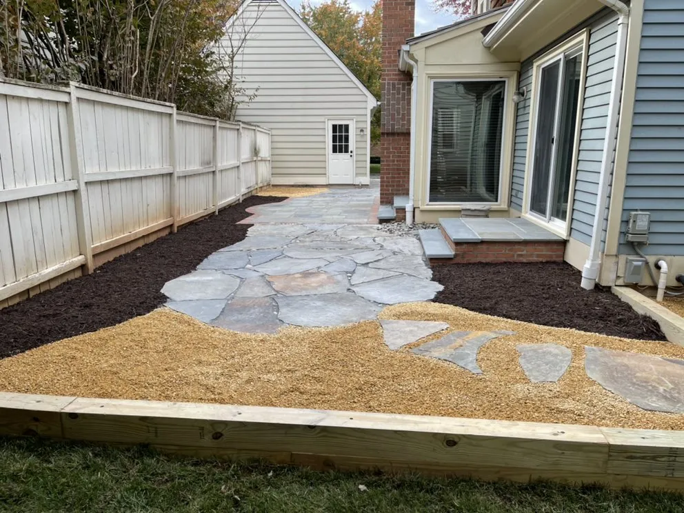 Top-rated lawn care service for beautiful yards in Germantown, MD by GreenStone Landscape