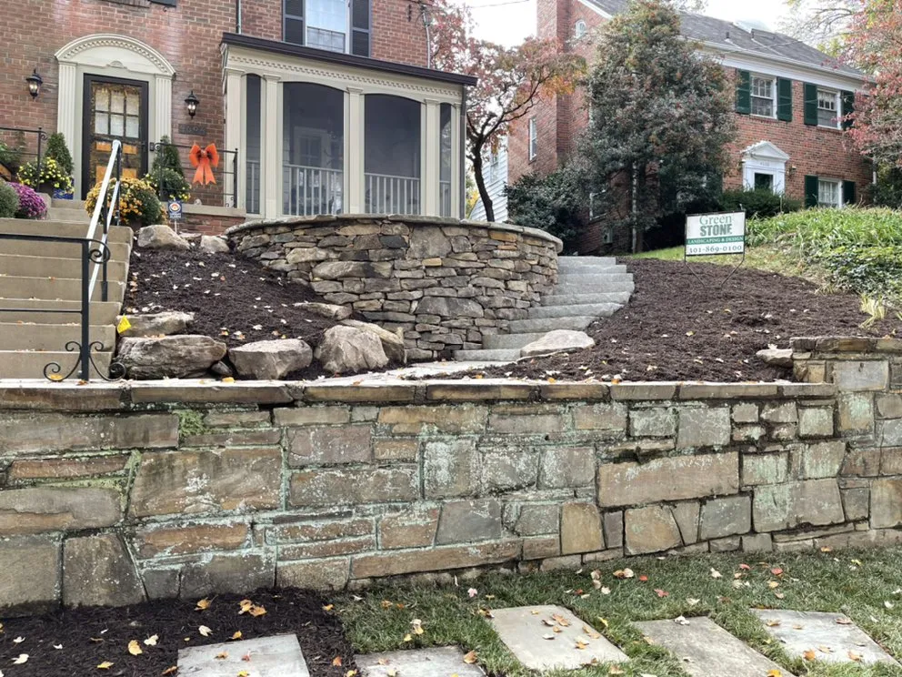 Reliable landscape installation in Germantown, MD - GreenStone Landscape