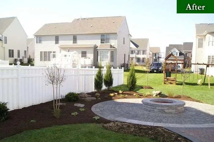 Expert garden landscaping in Germantown, MD by GreenStone Landscape