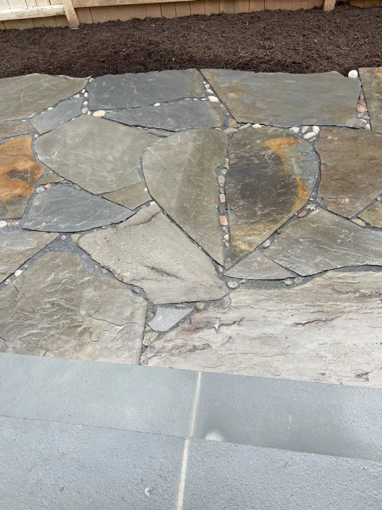 Trusted lawn mowing service for beautiful yards in Germantown, MD by GreenStone Landscape