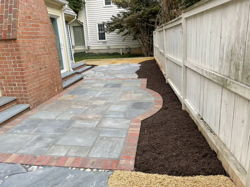 Custom yard maintenance for year-round maintenance across Germantown, MD - GreenStone Landscape