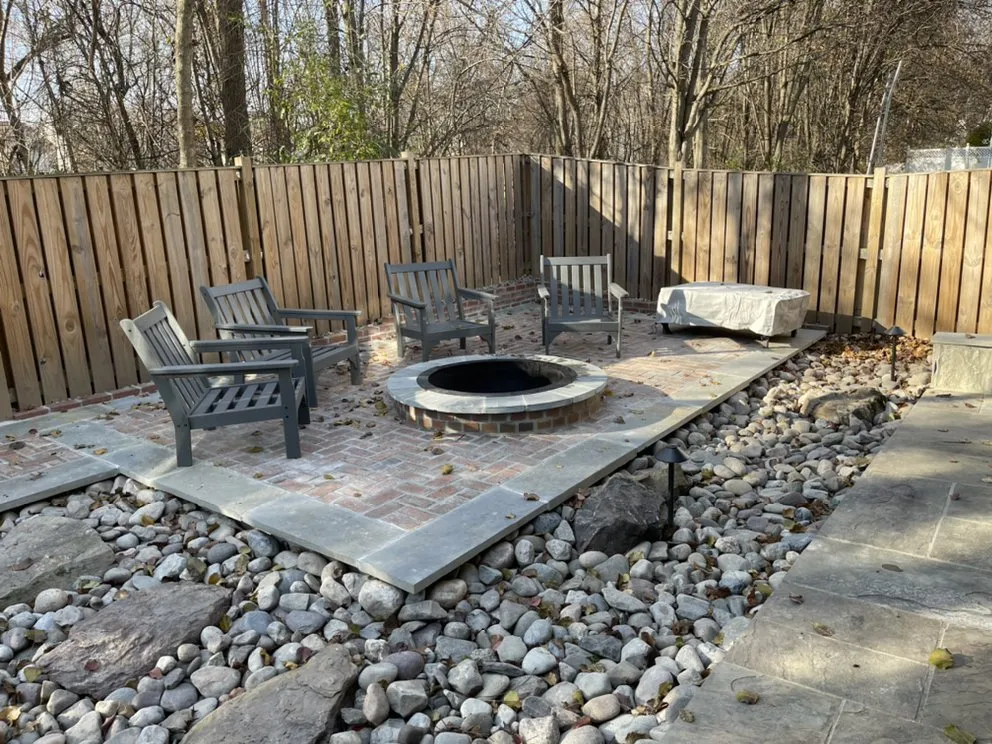 Professional yard cleanup service in Germantown, MD - GreenStone Landscape