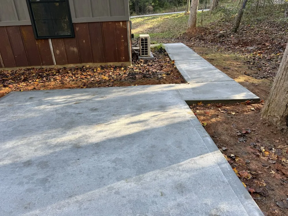 Professional outdoor landscaping for residential properties across Loganville, GA - Greenstone Landscaping