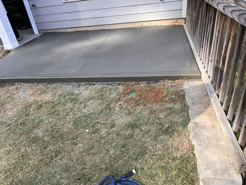 Expert landscape installation for homes in Loganville, GA by Greenstone Landscaping