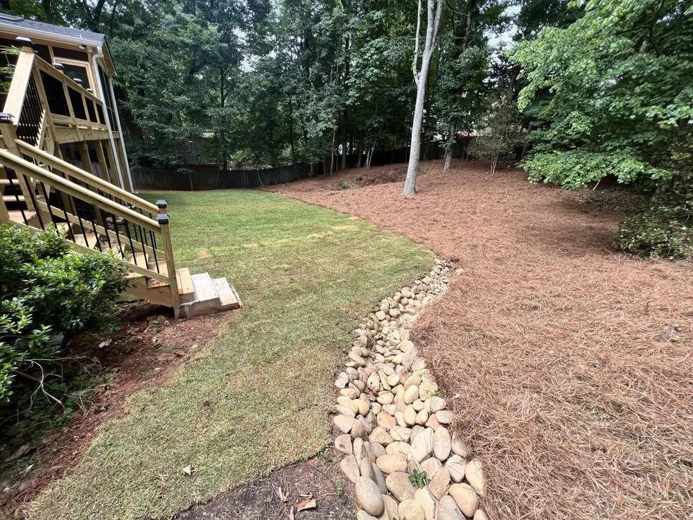 Trusted lawn care service for beautiful yards in Loganville, GA by Greenstone Landscaping