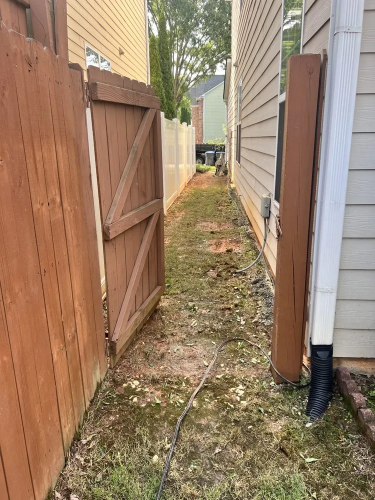 Professional landscaping services in Loganville, GA by Greenstone Landscaping