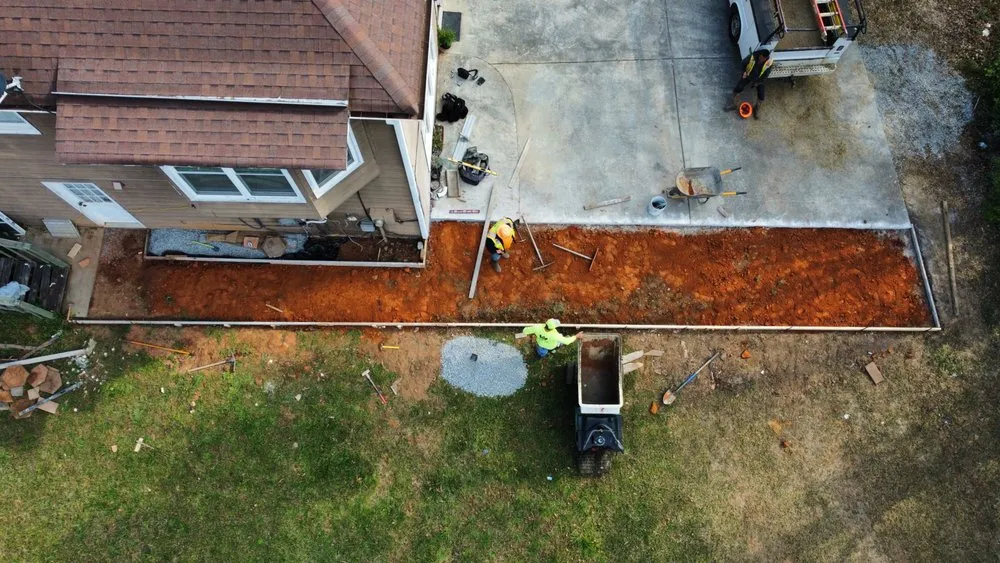 Top-rated outdoor landscaping experts serving Loganville, GA - Greenstone Landscaping