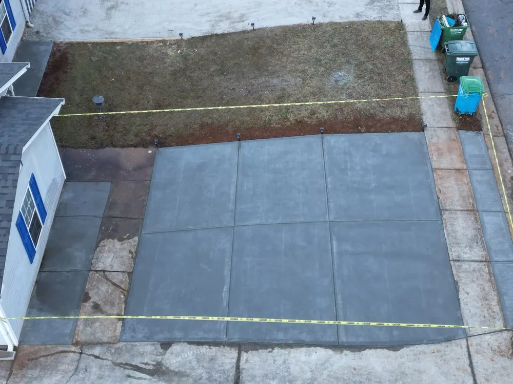 Reliable yard maintenance with custom design in Loganville, GA by Greenstone Landscaping