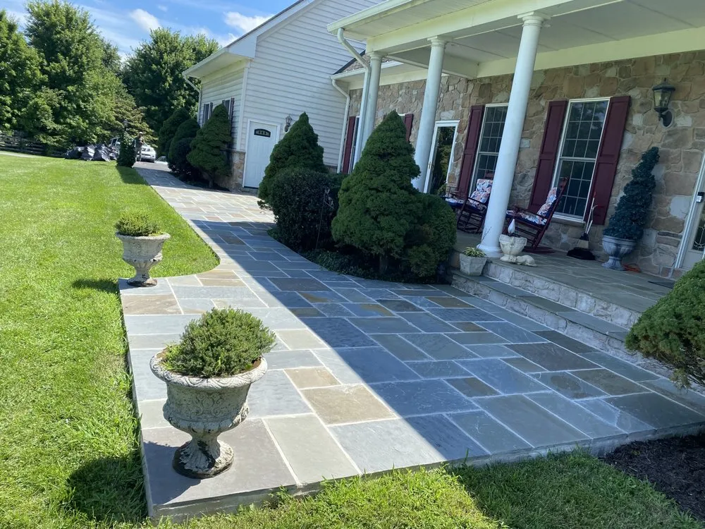 Local landscape installation for outdoor upgrades across Lovettsville, VA - Greenstone Landscaping