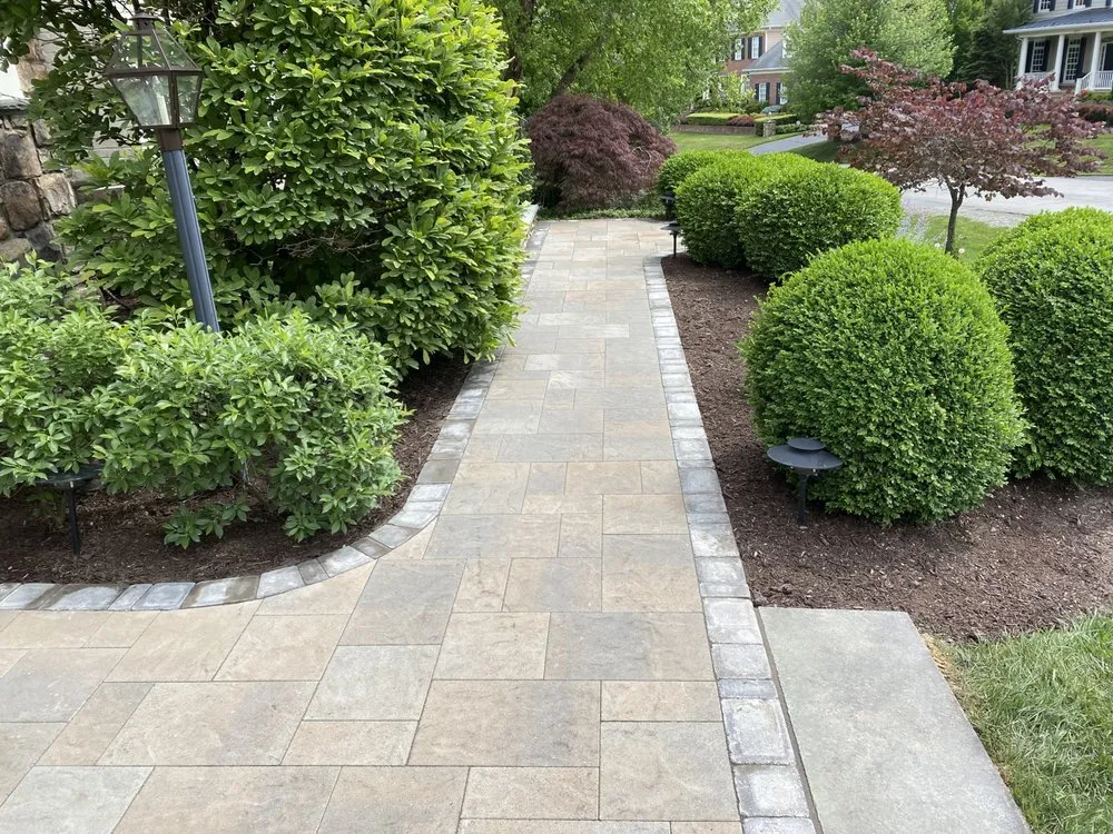 Professional outdoor landscaping in Lovettsville, VA - Greenstone Landscaping