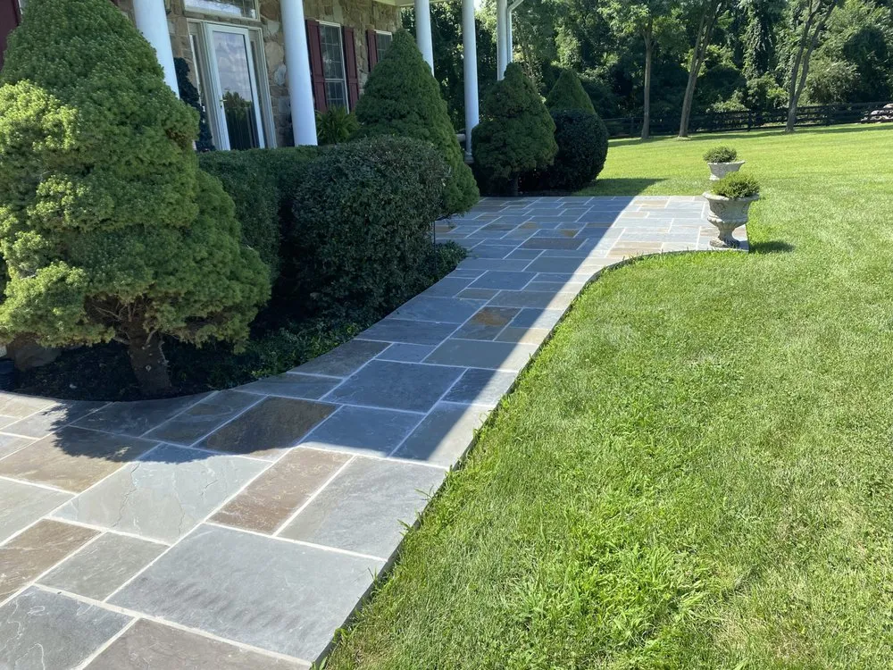 Top-rated lawn care service with custom design across Lovettsville, VA - Greenstone Landscaping