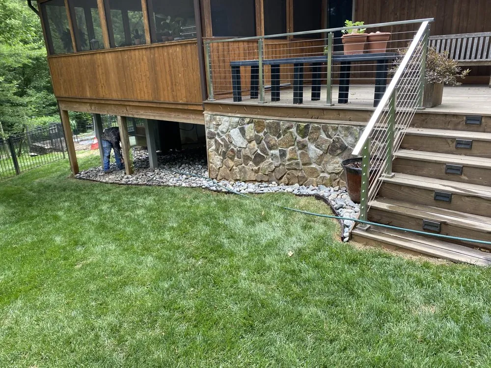 Affordable landscaping services near you in Lovettsville, VA by Greenstone Landscaping