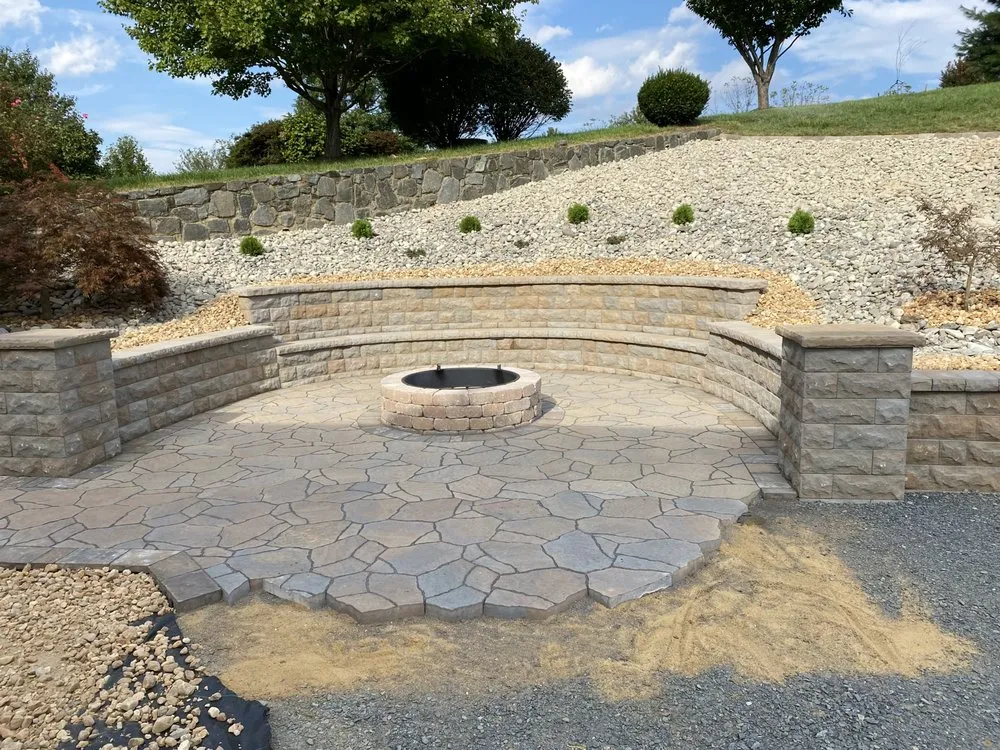 Top-rated outdoor landscaping in Lovettsville, VA - Greenstone Landscaping