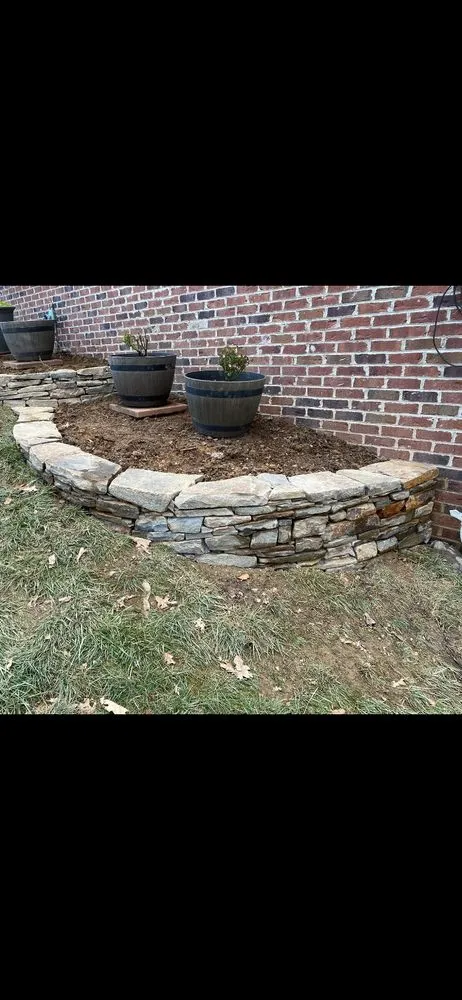 Professional yard maintenance for outdoor upgrades in Lovettsville, VA by Greenstone Landscaping