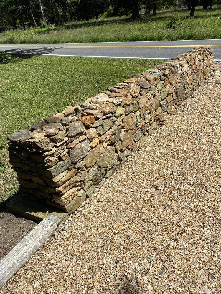 Professional landscape installation for residential properties in Lovettsville, VA by Greenstone Landscaping