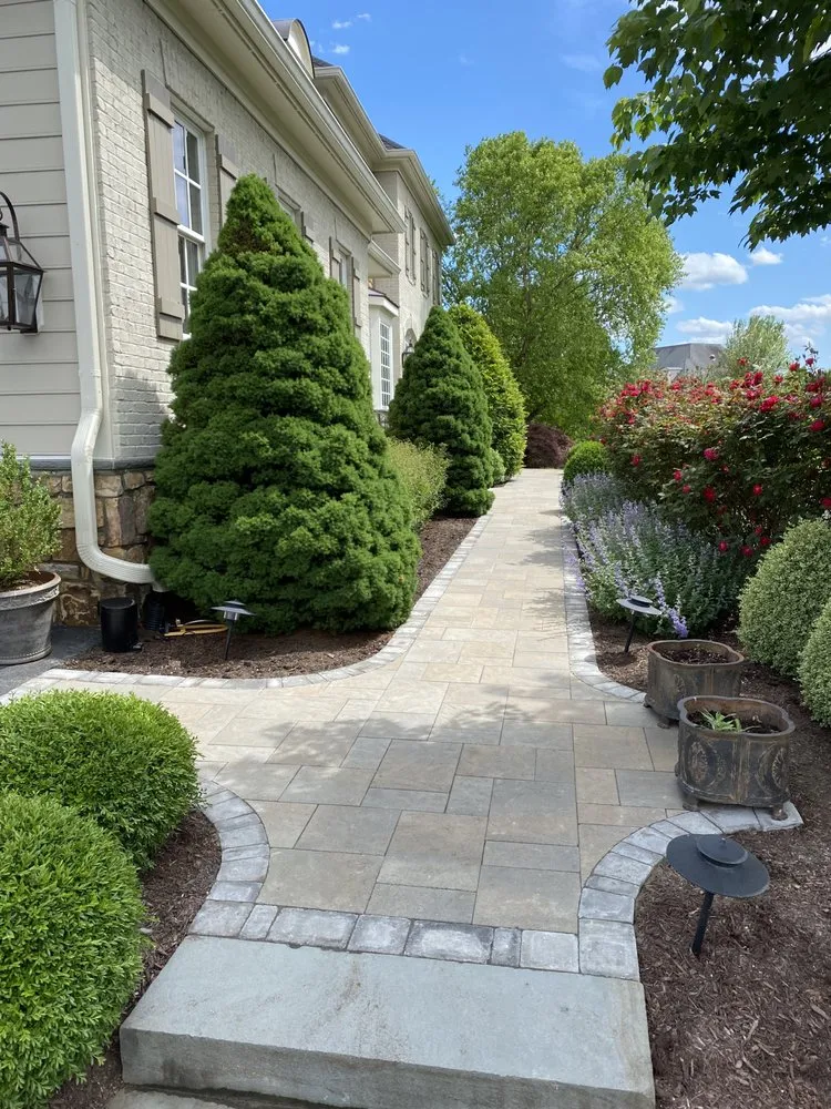 Custom yard maintenance for homes in Lovettsville, VA by Greenstone Landscaping