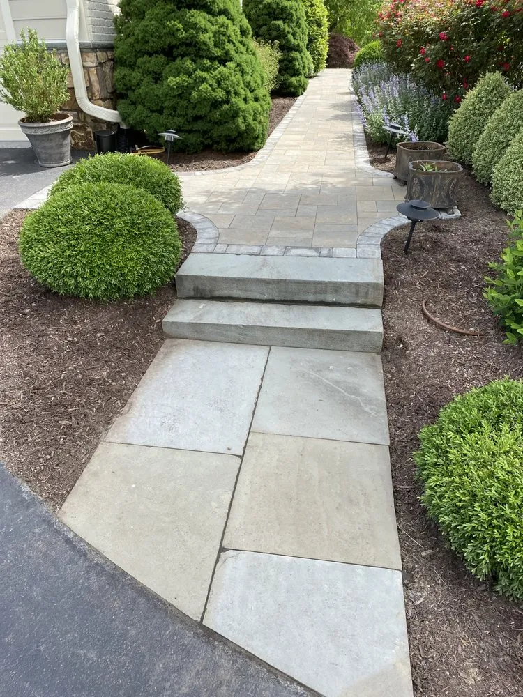 Trusted outdoor landscaping with custom design across Lovettsville, VA - Greenstone Landscaping