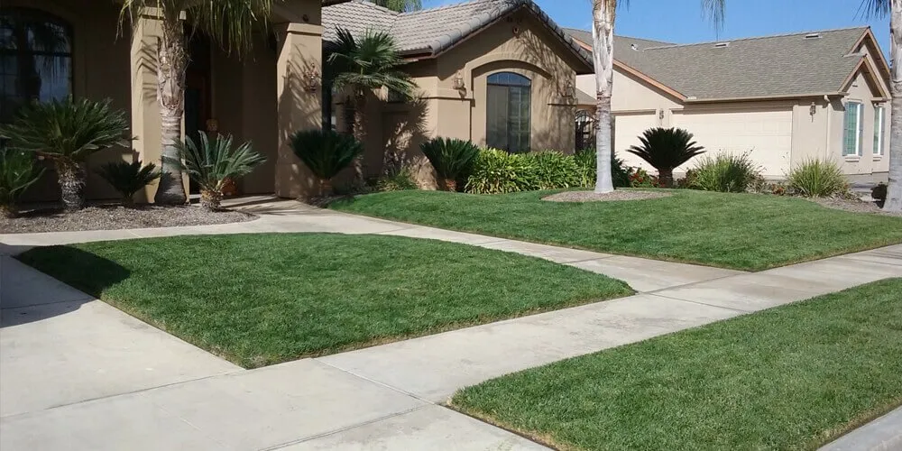 Professional outdoor landscaping experts serving Visalia, CA - Greenstone Lawn Care & Landscaping