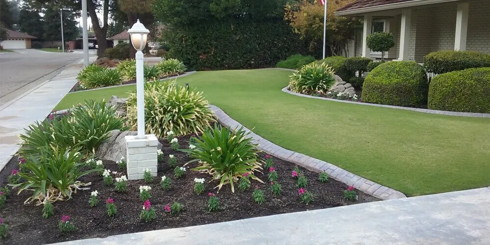 Top-rated landscape installation experts serving Visalia, CA - Greenstone Lawn Care & Landscaping