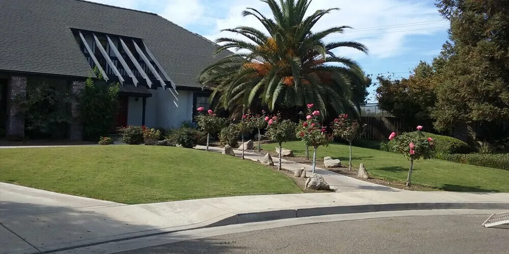 Expert yard maintenance in Visalia, CA - Greenstone Lawn Care & Landscaping