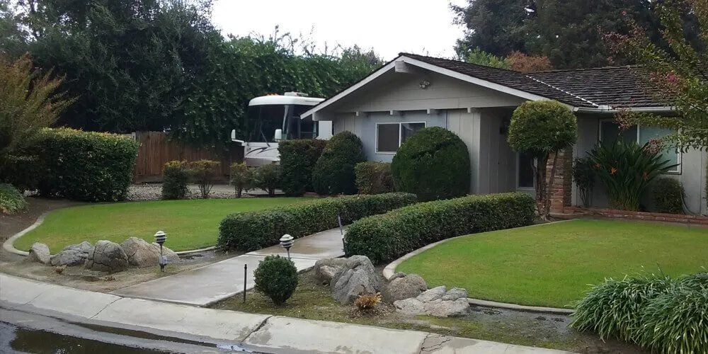 Trusted outdoor landscaping for beautiful yards in Visalia, CA by Greenstone Lawn Care & Landscaping