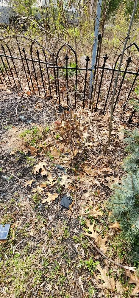 Custom garden landscaping in Pelham, NH by GreenStripe Property Services