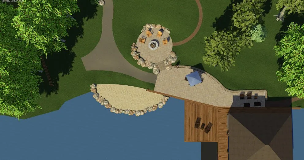 Affordable landscape design in Culpeper, VA by Greensward