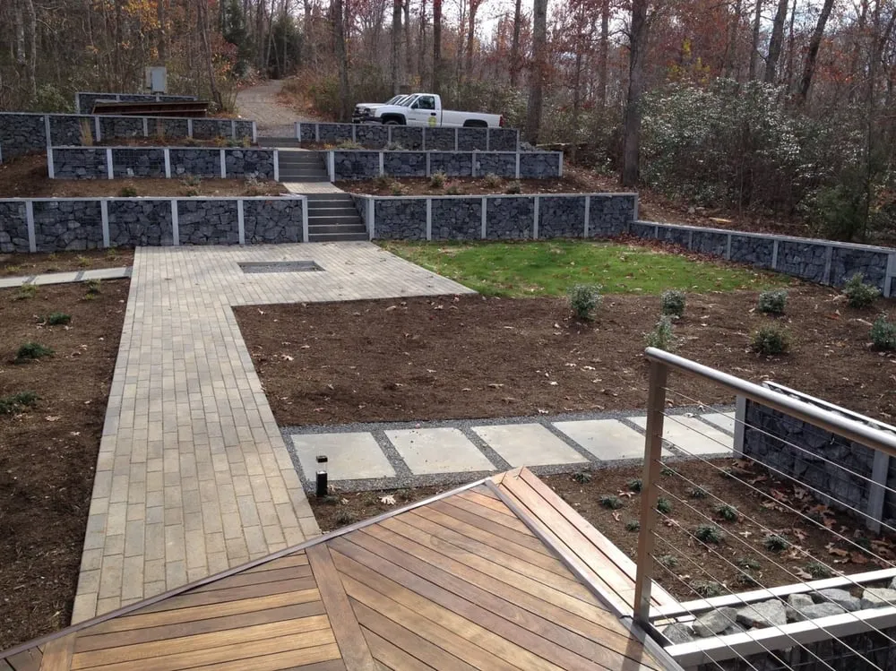 Expert yard cleanup service with custom design in Culpeper, VA by Greensward