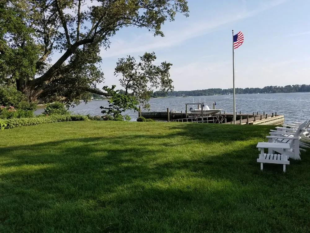 Professional outdoor landscaping in Virginia Beach, VA by Greensward Solutions