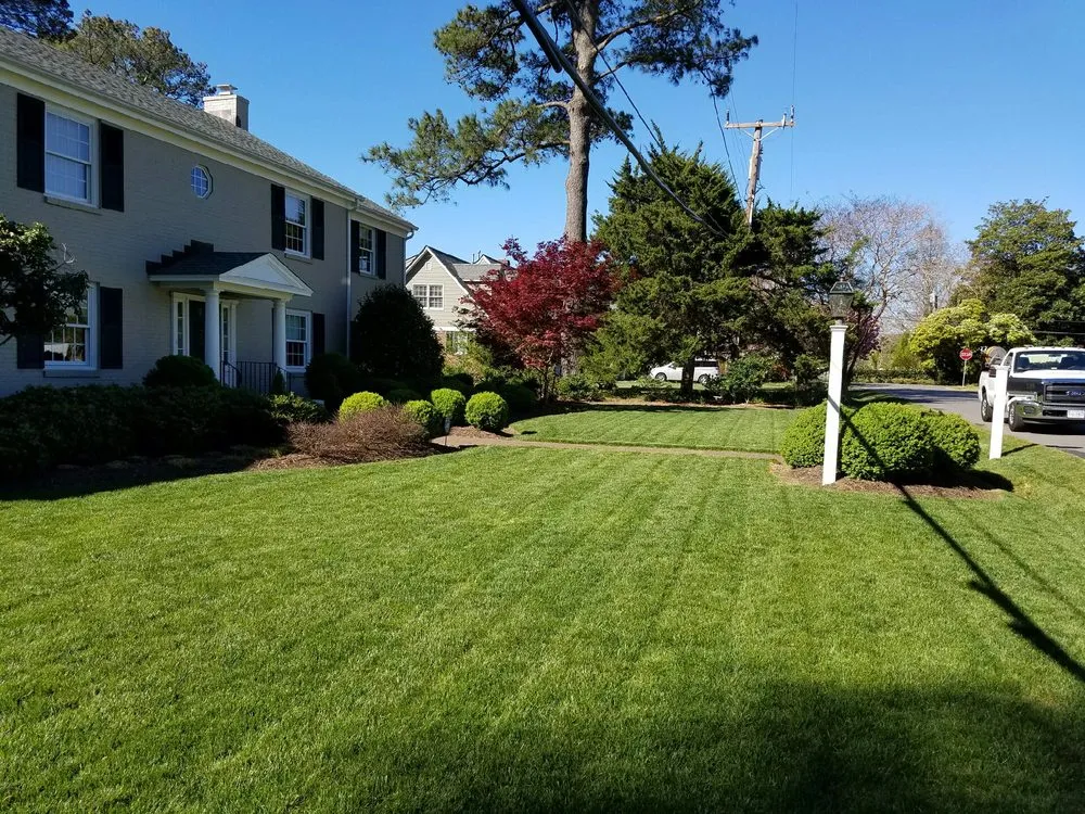 Custom yard maintenance for outdoor upgrades across Virginia Beach, VA - Greensward Solutions