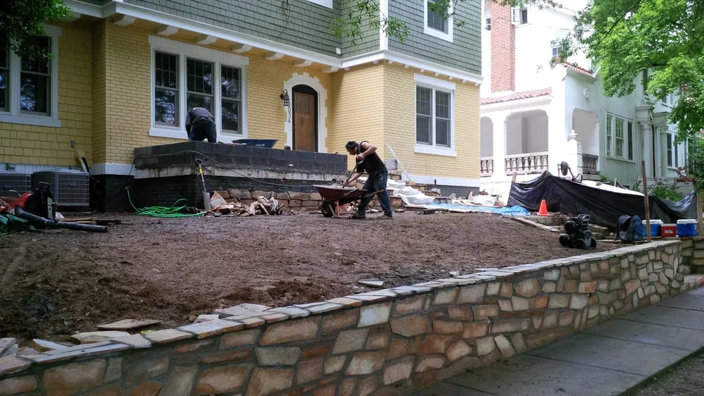 Local yard cleanup service experts serving Silver Spring, MD - GreenSweep LLC