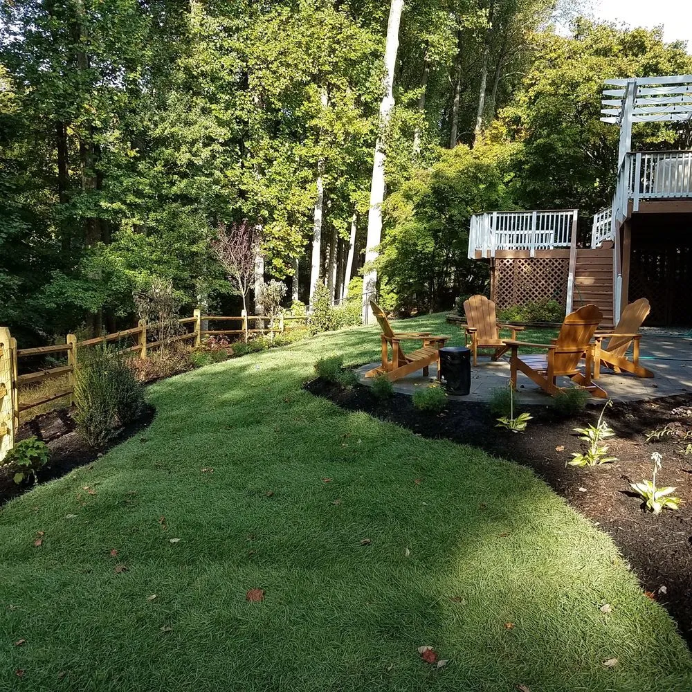 Professional yard maintenance in Silver Spring, MD by GreenSweep LLC