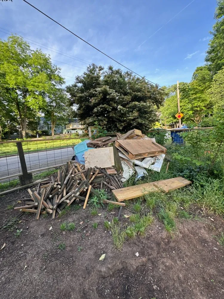 Affordable yard cleanup service experts serving Raleigh, NC - GreenSweep Solutions