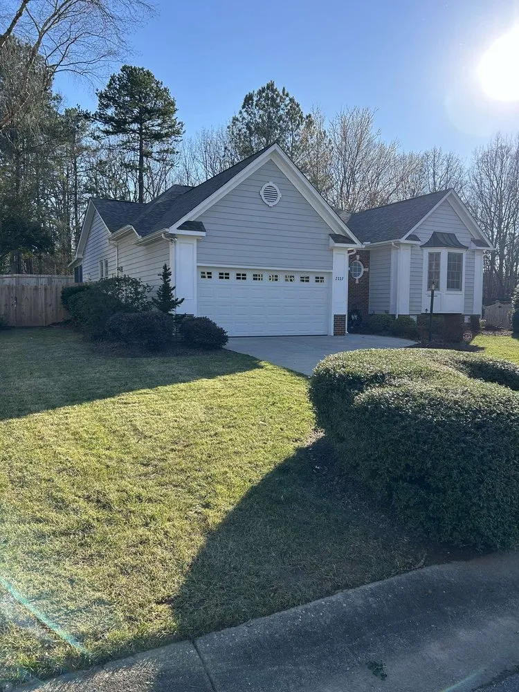 Trusted landscaping services in Raleigh, NC by GreenSweep Solutions