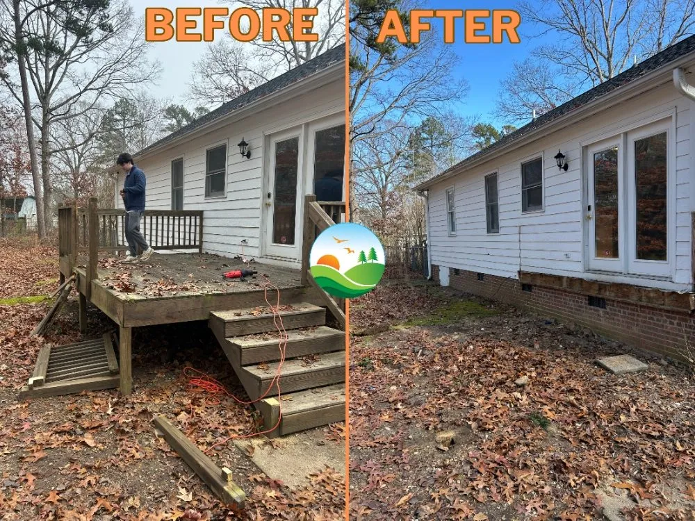 Professional landscaping services in Raleigh, NC by GreenSweep Solutions