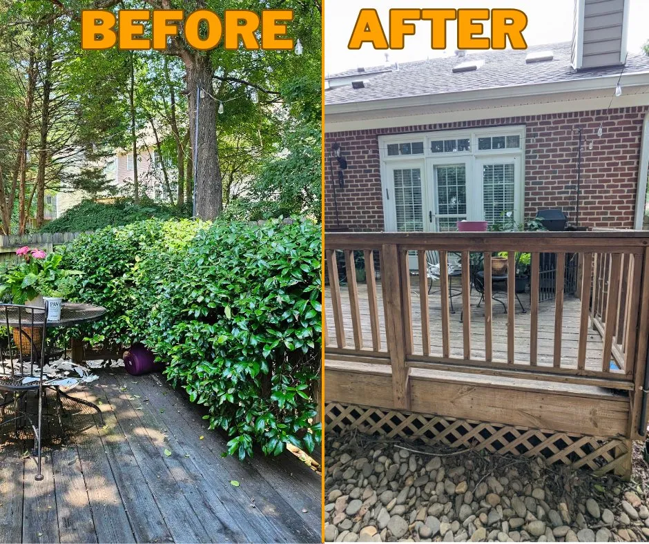 Affordable landscape design in Raleigh, NC by GreenSweep Solutions