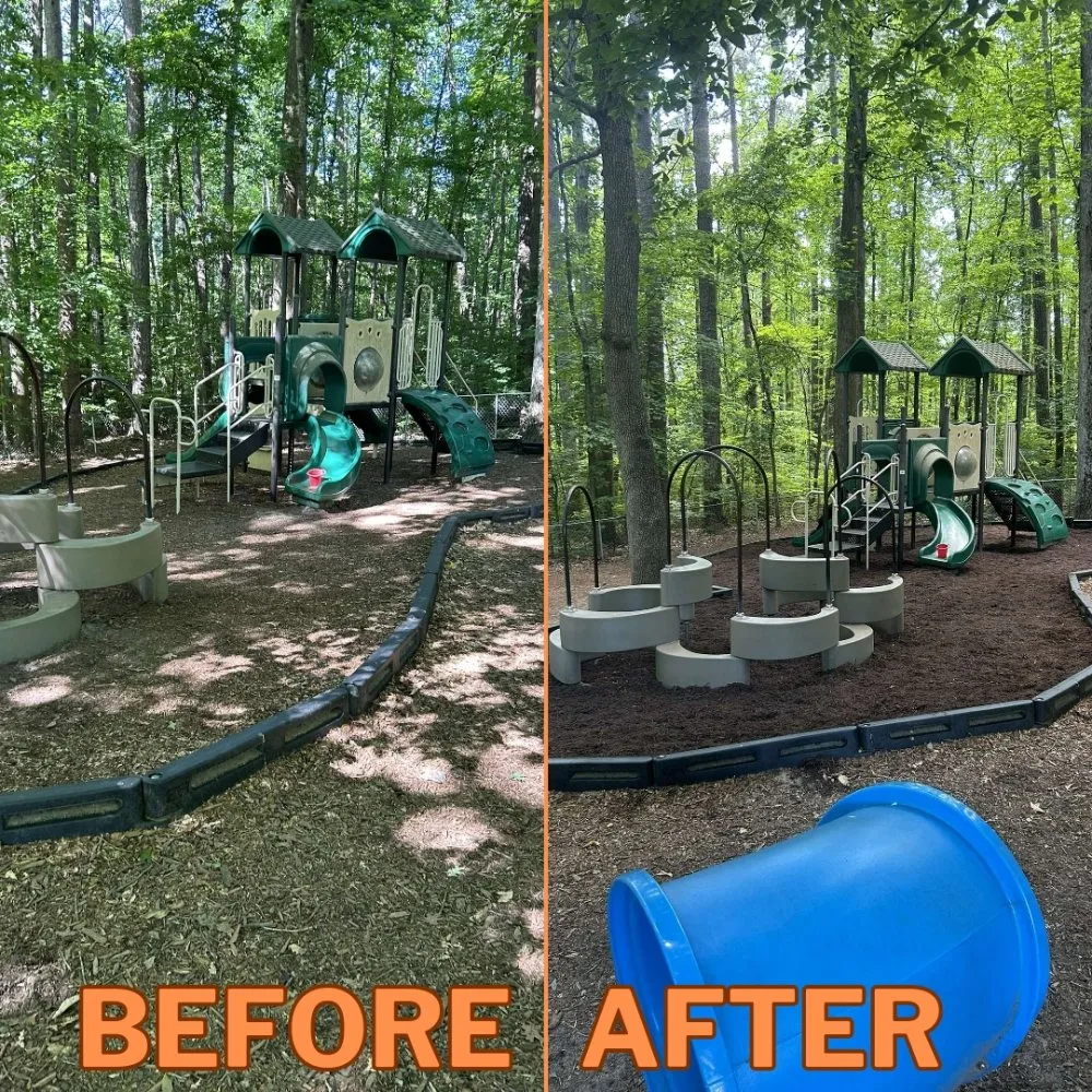 Top-rated residential landscaping in Raleigh, NC by GreenSweep Solutions