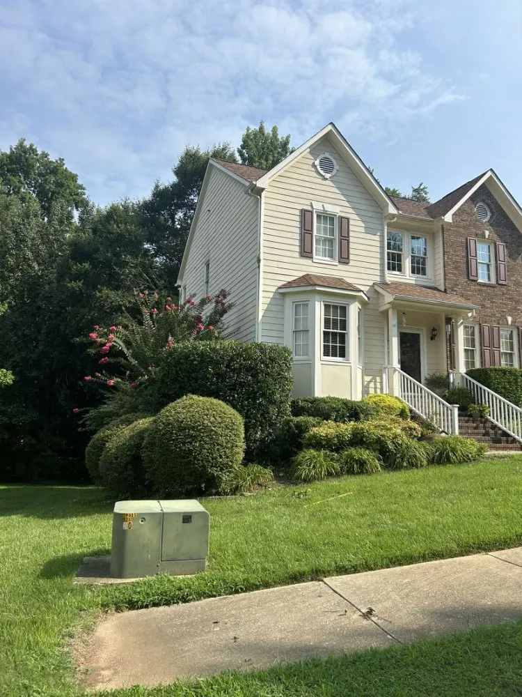 Professional residential landscaping near you across Raleigh, NC - GreenSweep Solutions