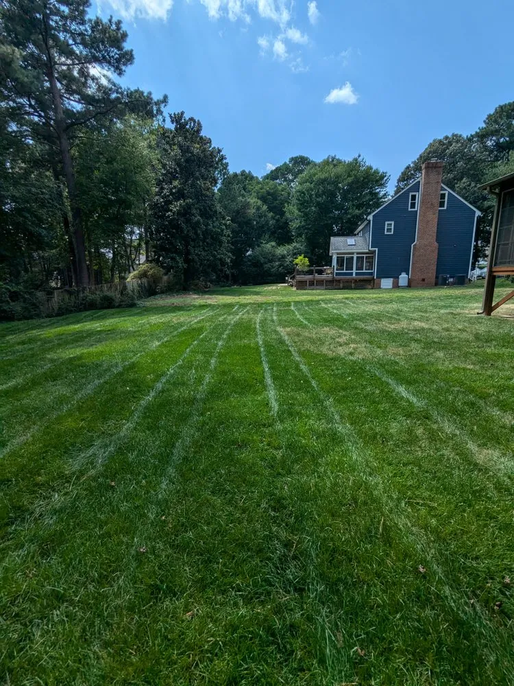 Local residential landscaping near you in Raleigh, NC by GreenSweep Solutions