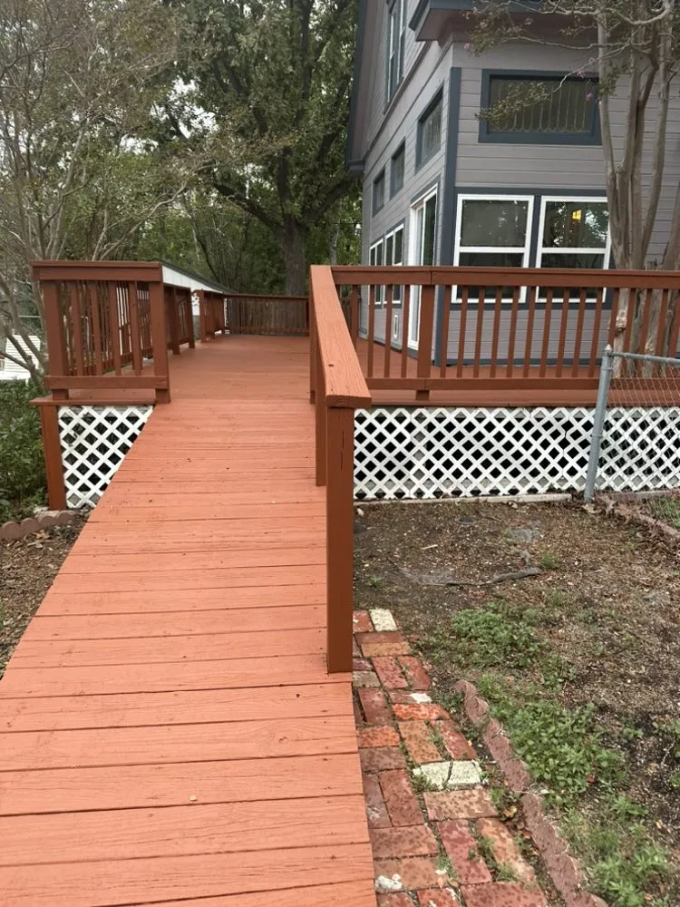 Local residential landscaping in Bartlett, TX by GreenTeam Landscaping