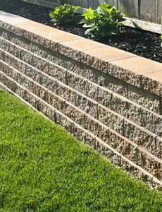 Professional residential landscaping with custom design in Elk River, MN by GreenTech