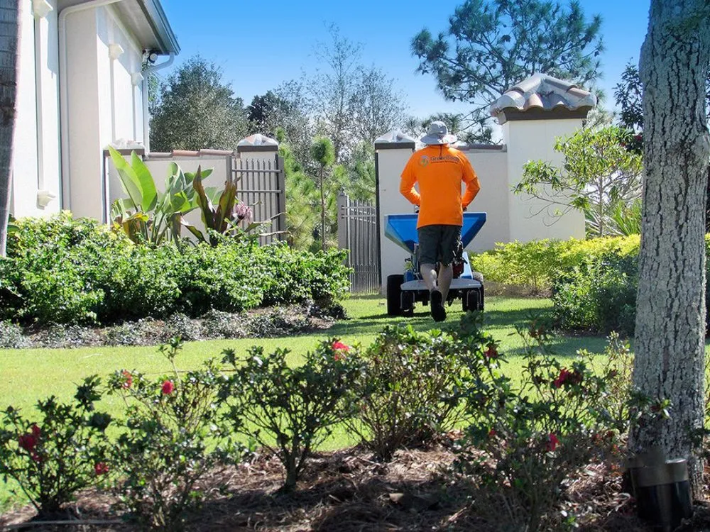 Custom residential landscaping experts serving Sarasota, FL - GreenTech Landscape Management