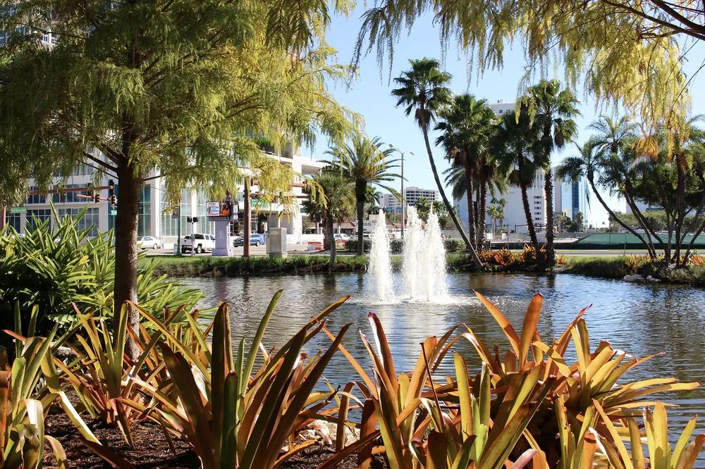 Custom outdoor landscaping for homes across Sarasota, FL - GreenTech Landscape Management