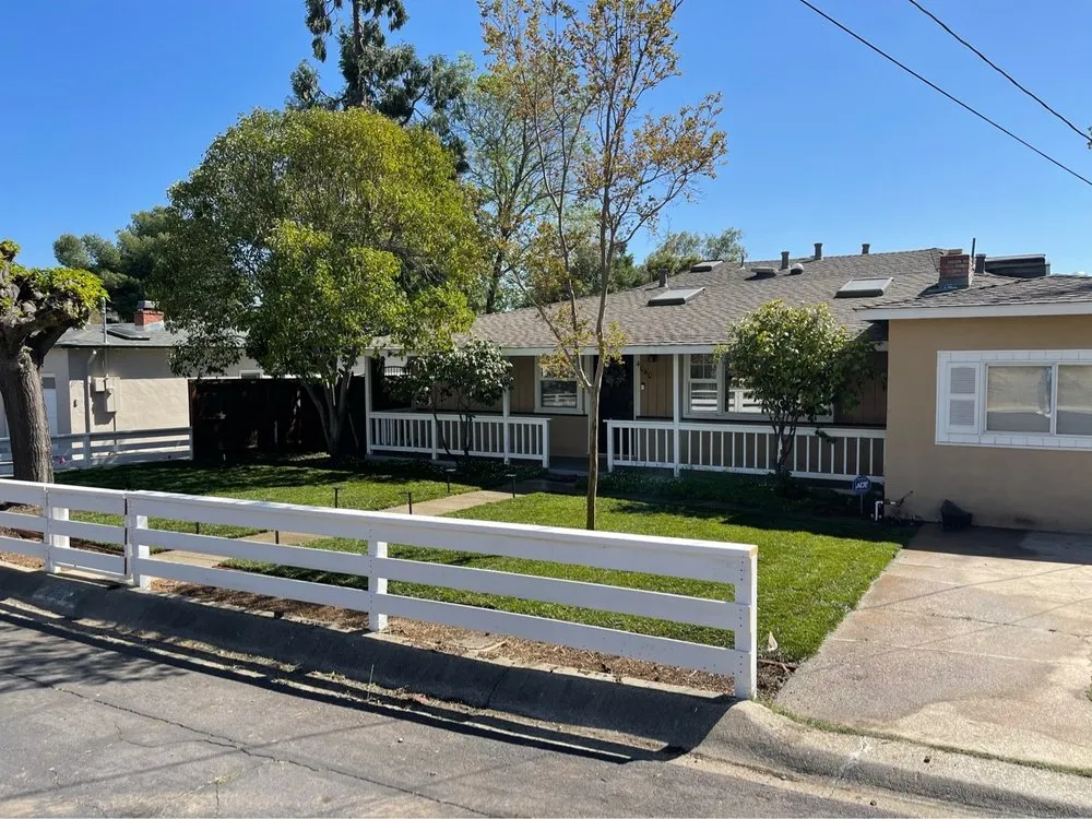 Custom garden landscaping in Walnut Creek, CA - GreenTech Landscape Plus
